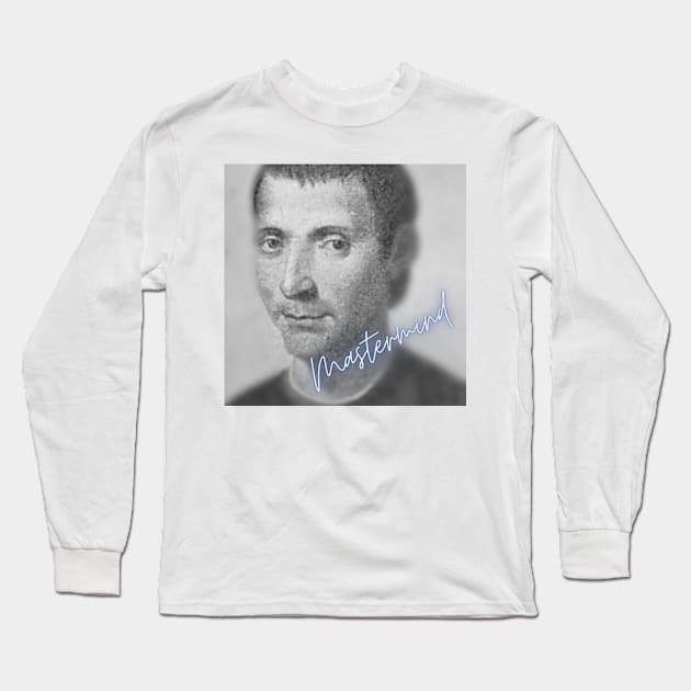 Mastermind Machiavelli - inspired by Taylor Swift Midnights Mastermind Long Sleeve T-Shirt by tziggles